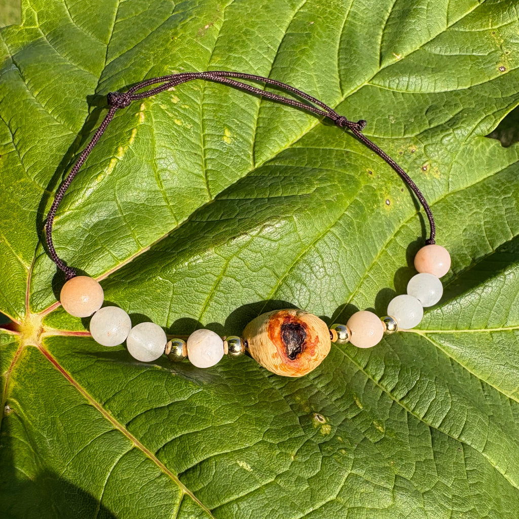 Baumperle und Pfirsich Aventurin
