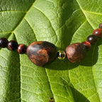 Baumperle und Tigerauge