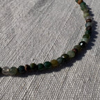 Kette Indischer Achat & Kokosnuss