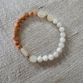 Armband Mond- und Sonnenstein