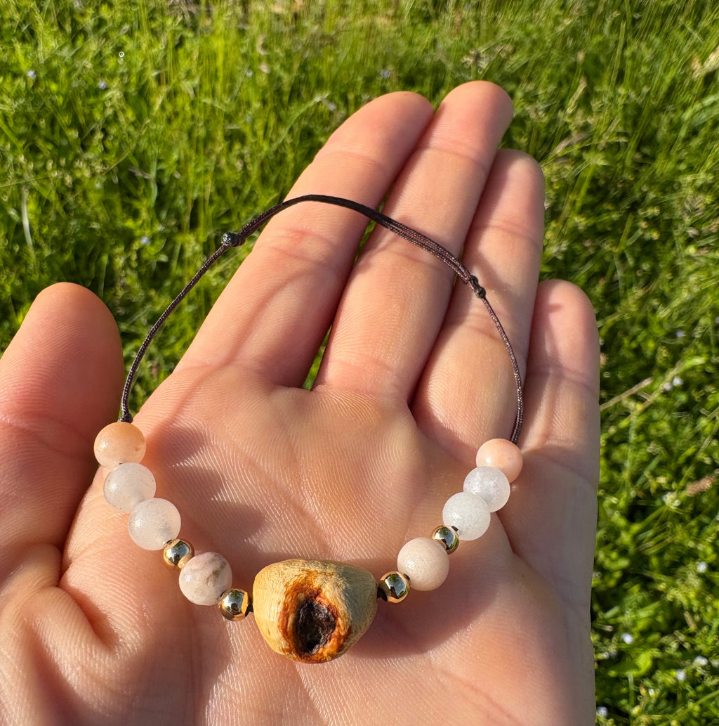Baumperle und Pfirsich Aventurin