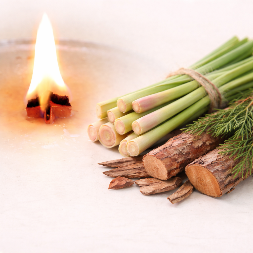 Holzdochtkerze Dünenliebe