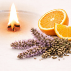 Holzdochtkerze Orange Patchouli