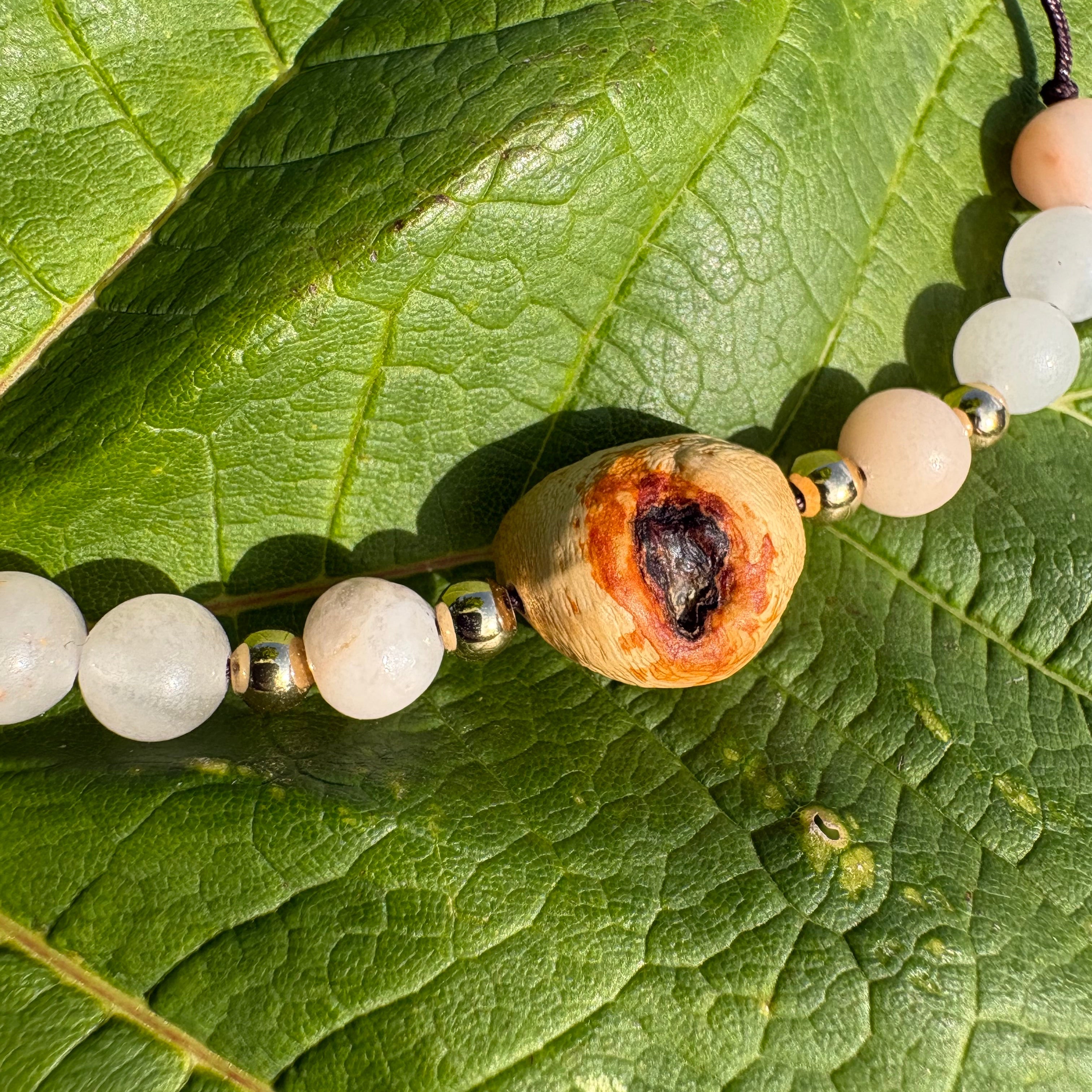 Baumperle und Pfirsich Aventurin