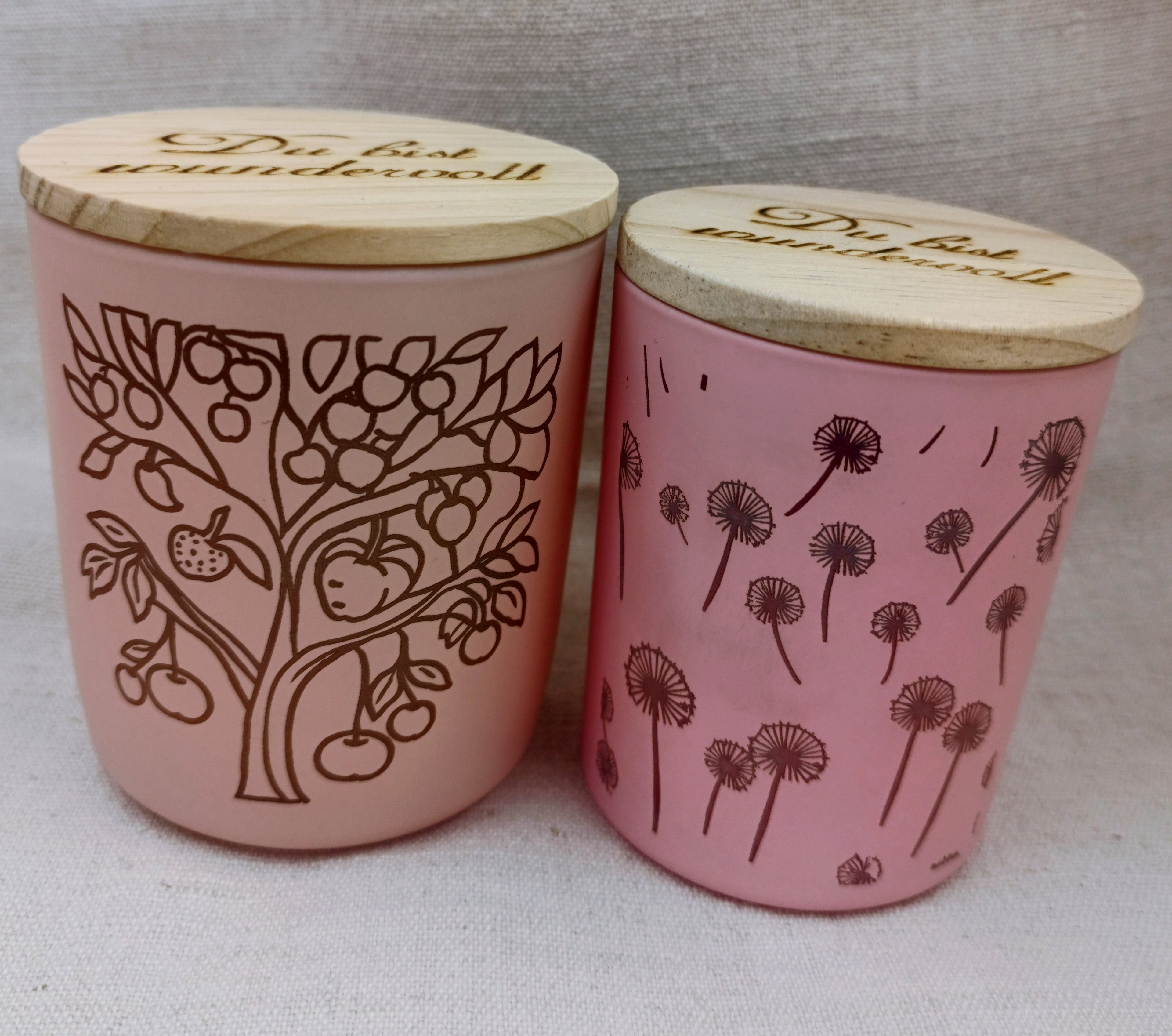 Holzdochtkerze Orange Patchouli