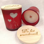 Holzdochtkerze Hot Love