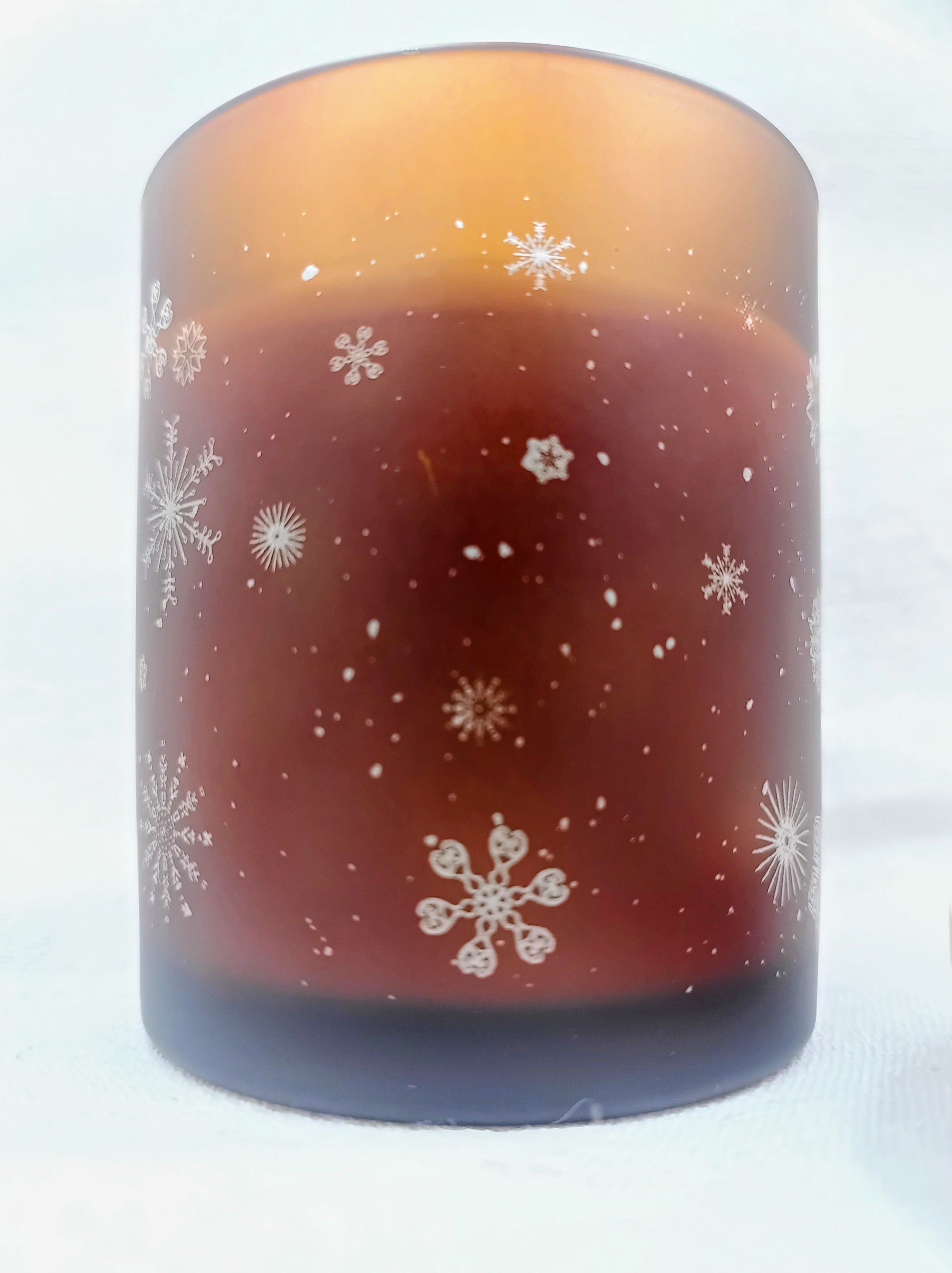 Holzdochtkerze Zimt Vanille