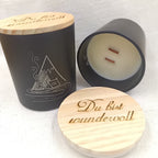 Holzdochtkerze Farewell