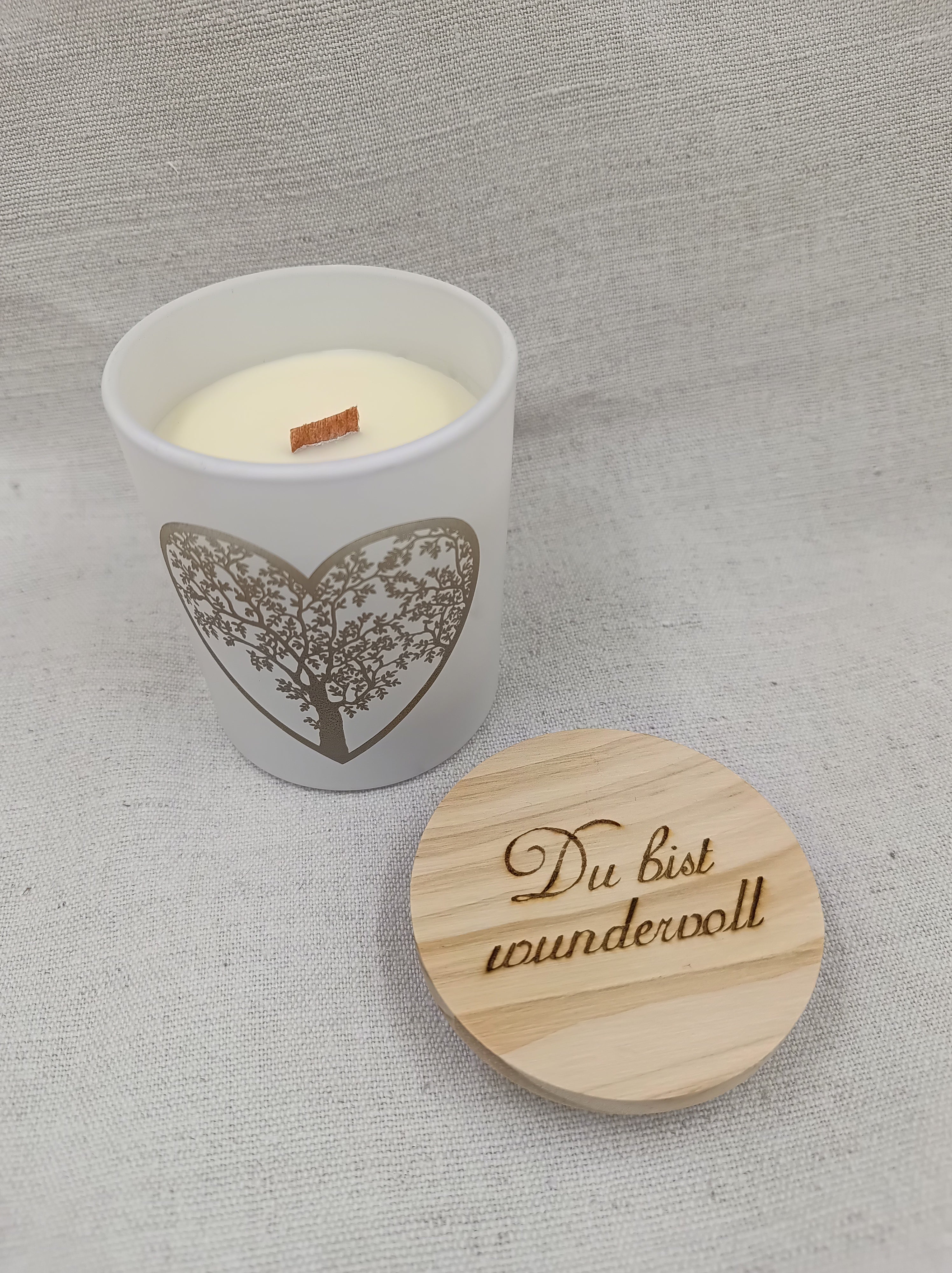 Holzdochtkerze Calypso