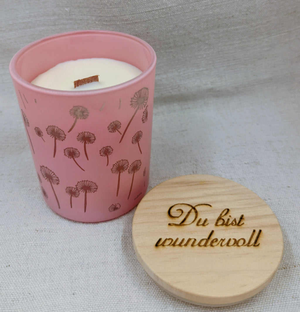 Holzdochtkerze Orange Patchouli