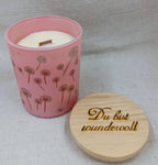 Holzdochtkerze Orange Patchouli