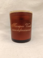 Holzdochtkerze Marzipan Vanille