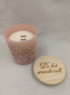 Holzdochtkerze Orange Patchouli