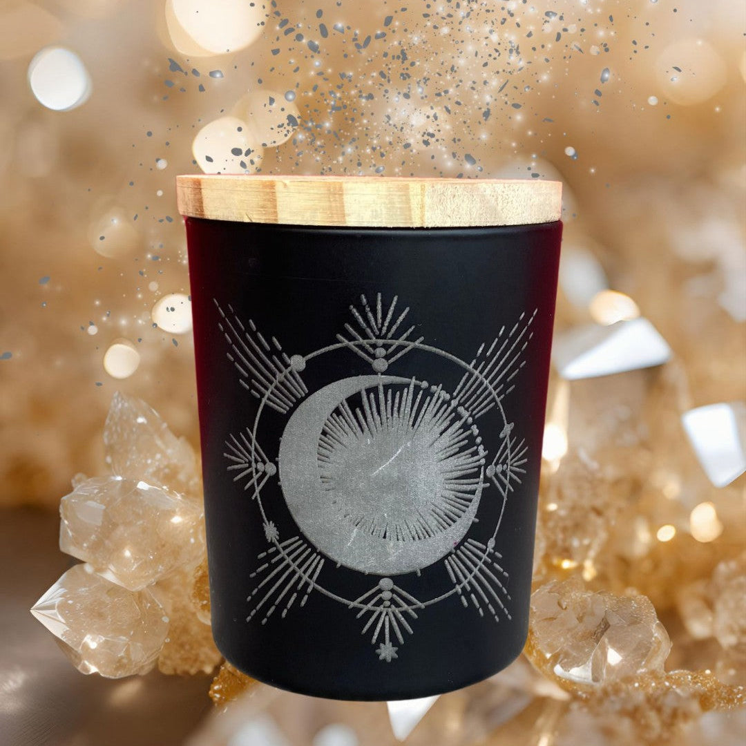 Holzdochtkerze RauhnachtsLiebe