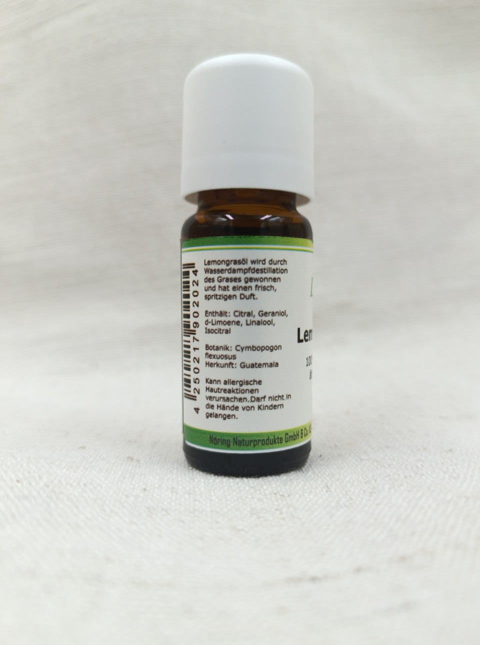 Duftöl und -wachs Lemongras