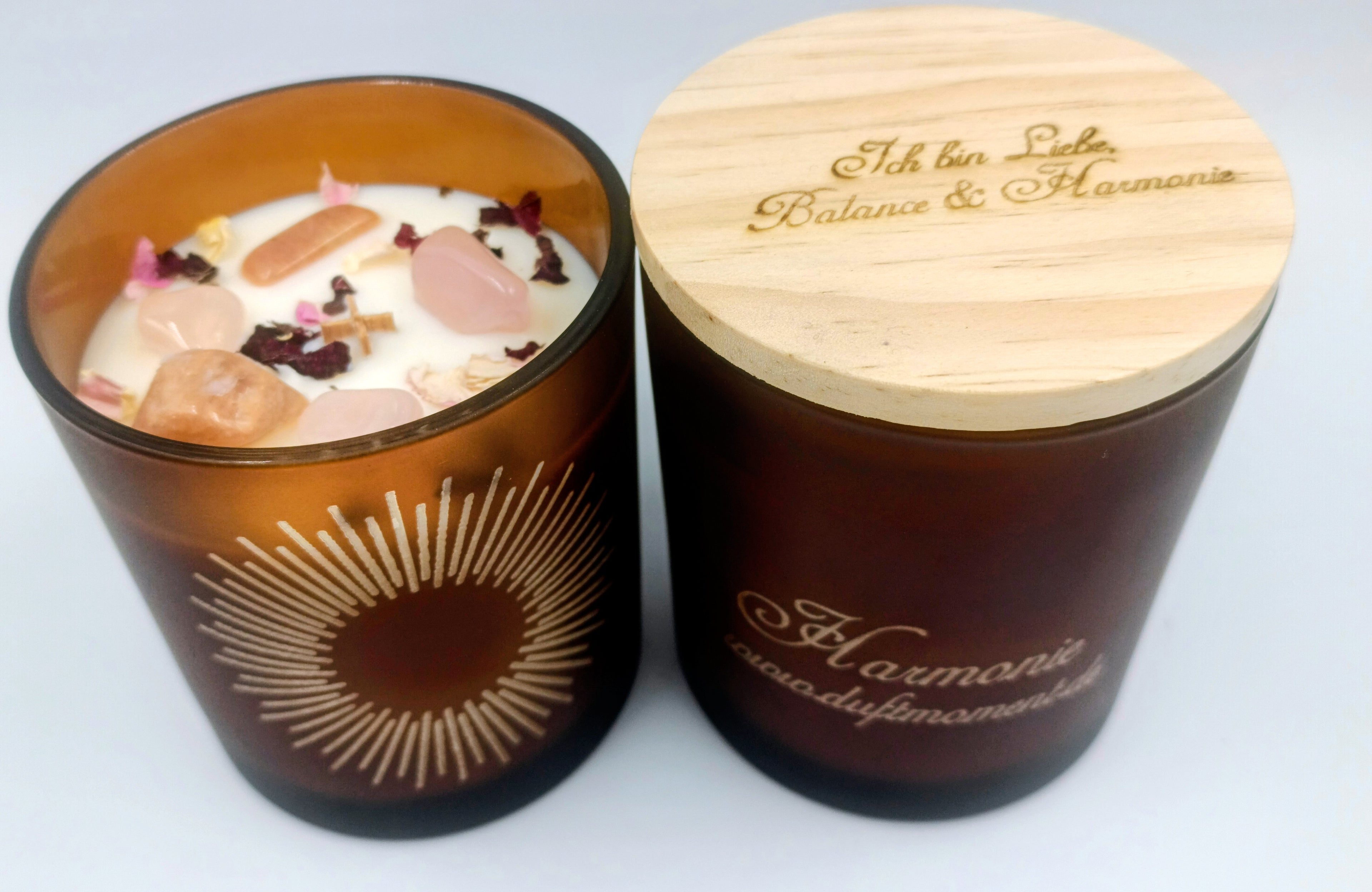 Edelsteinkerze Harmonie